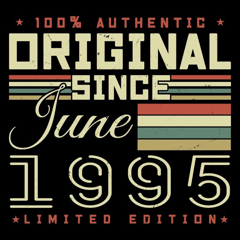 Geschenk Anniversaire Juin 1995, Geschenk Juni 1995