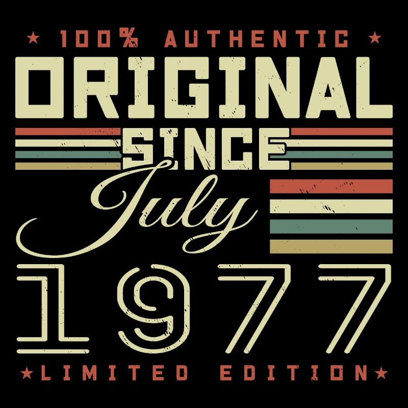Juli 1977 Geburtstag Juli 1977 Juli 1977