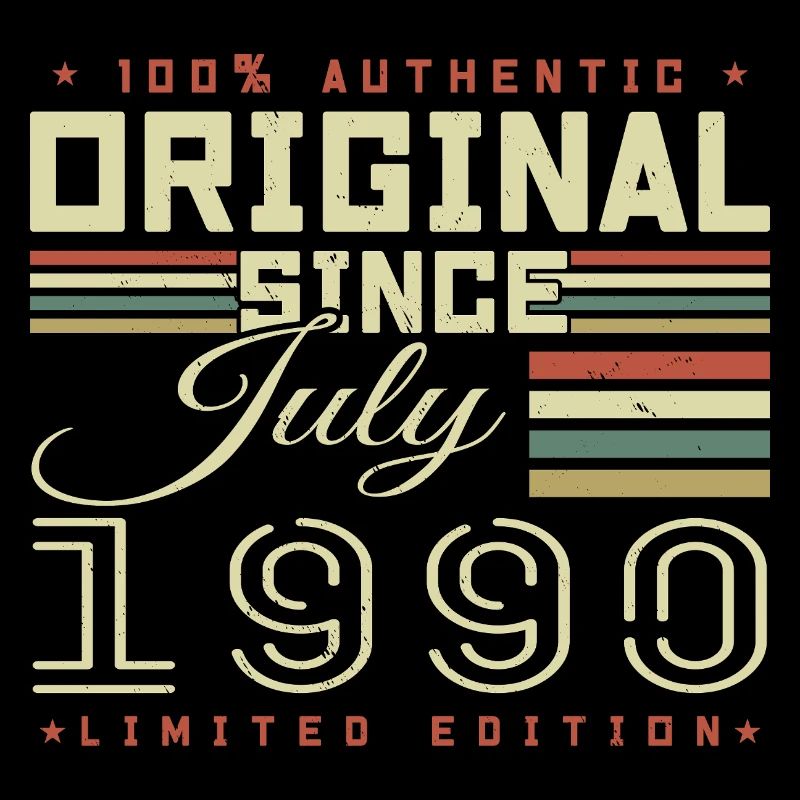 Juli 1990 Jubiläum Juli 1990 Juli 1990