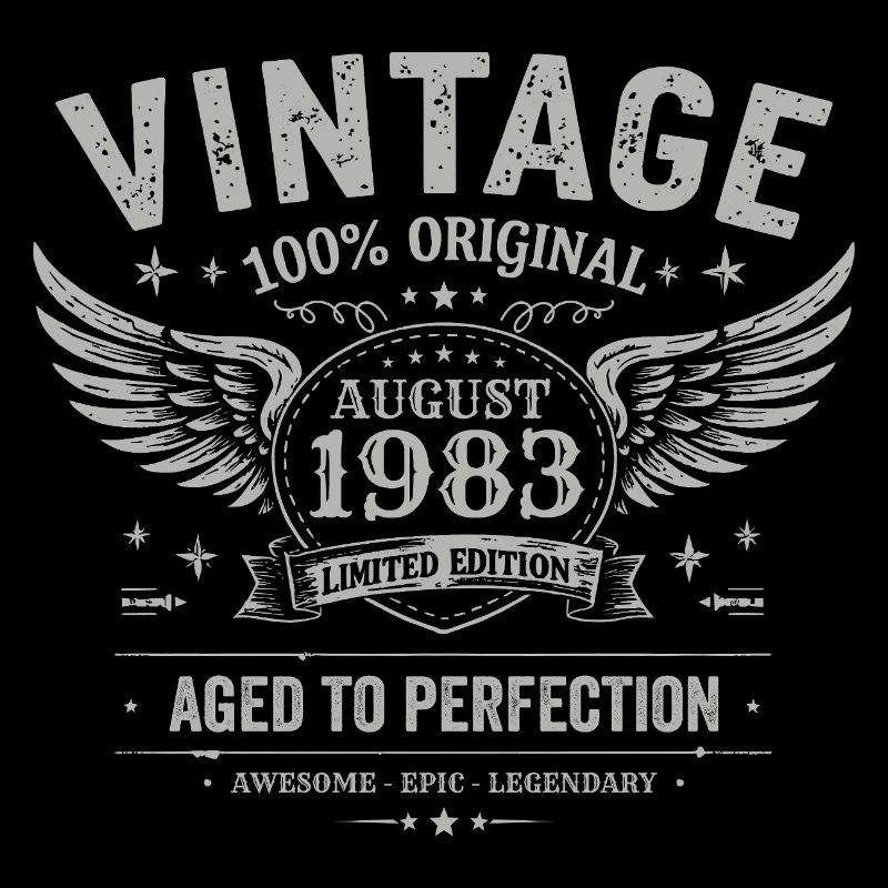 Born in August 1983, built August 1983 - August 1983