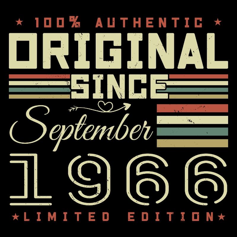 Septembre 1966 septembre 59e anniv édition limitée