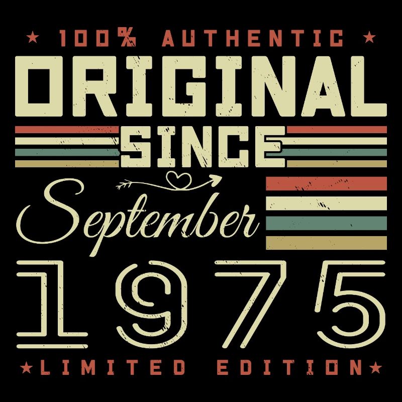 Septembre 1975 septembre 50e anniv édition limitée