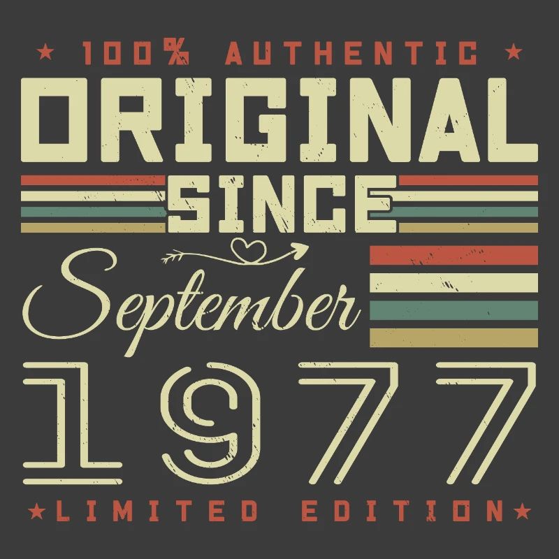 September 1977 September 48th Anniversary Limited Edition