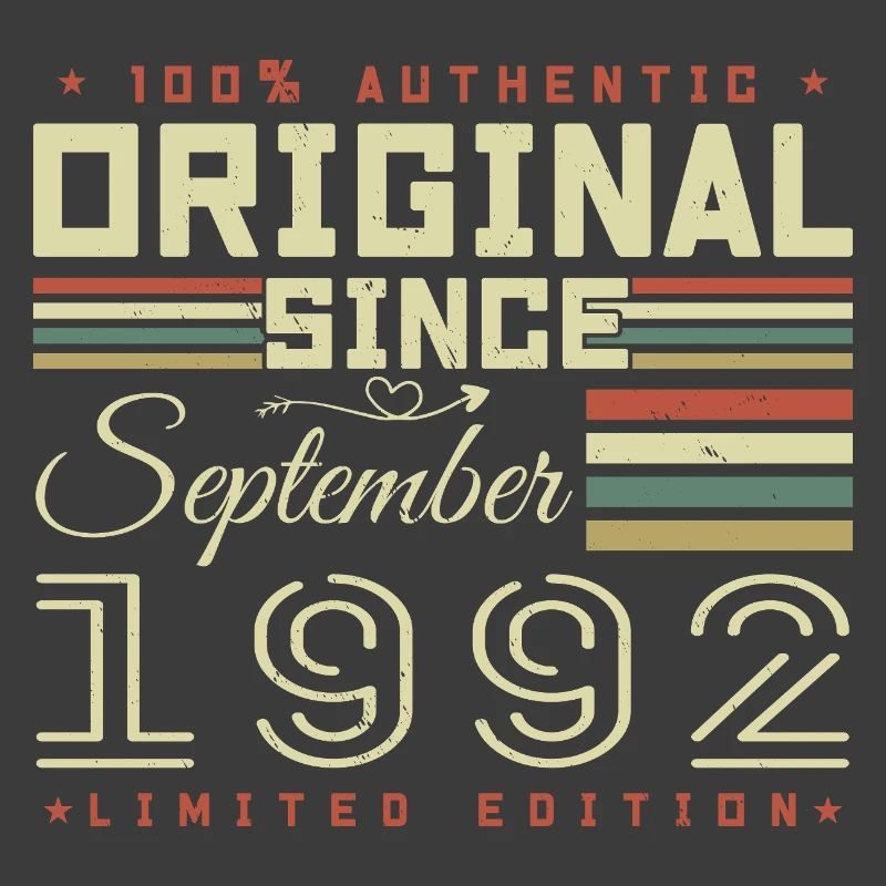 September 1992 September 33rd Anniversary Limited Edition