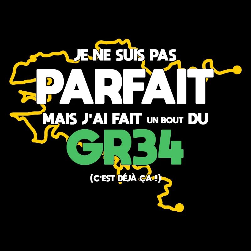 GR34 Grande Randonnée Bretagne trekking marche