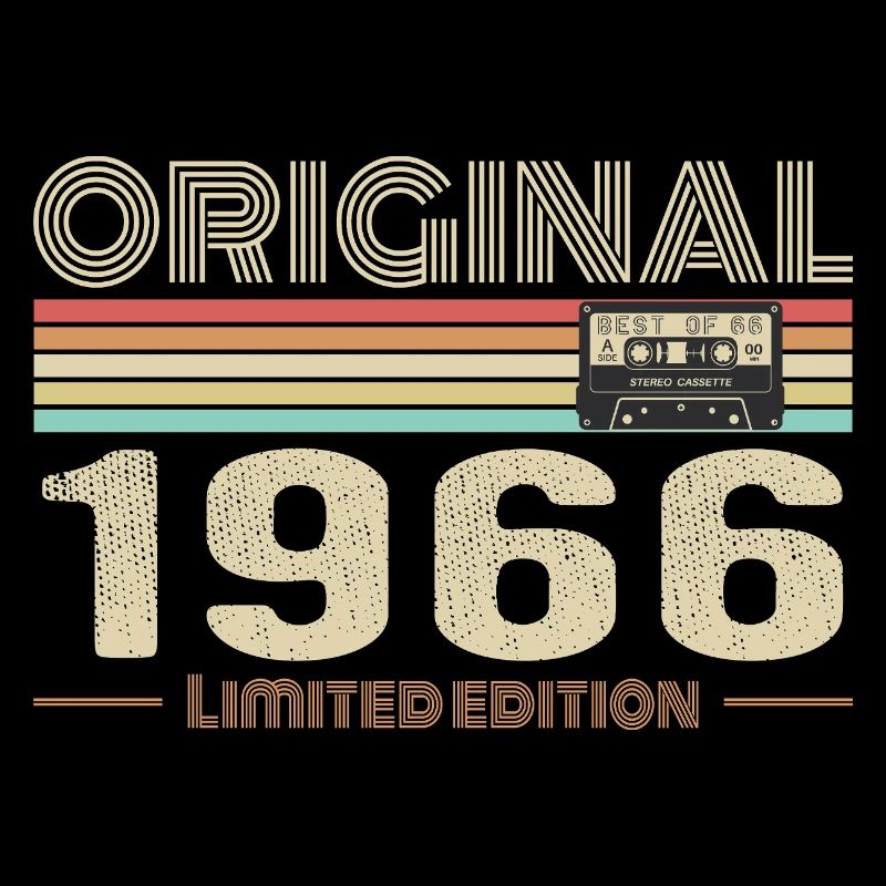 Original 1966 Jahrgang 1966 Retro Geburtstag 1966