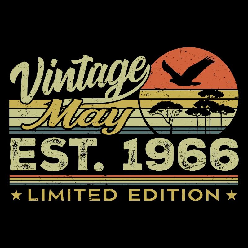 Anniversaire Mai 1966, nés en mai 1966 - May 1966