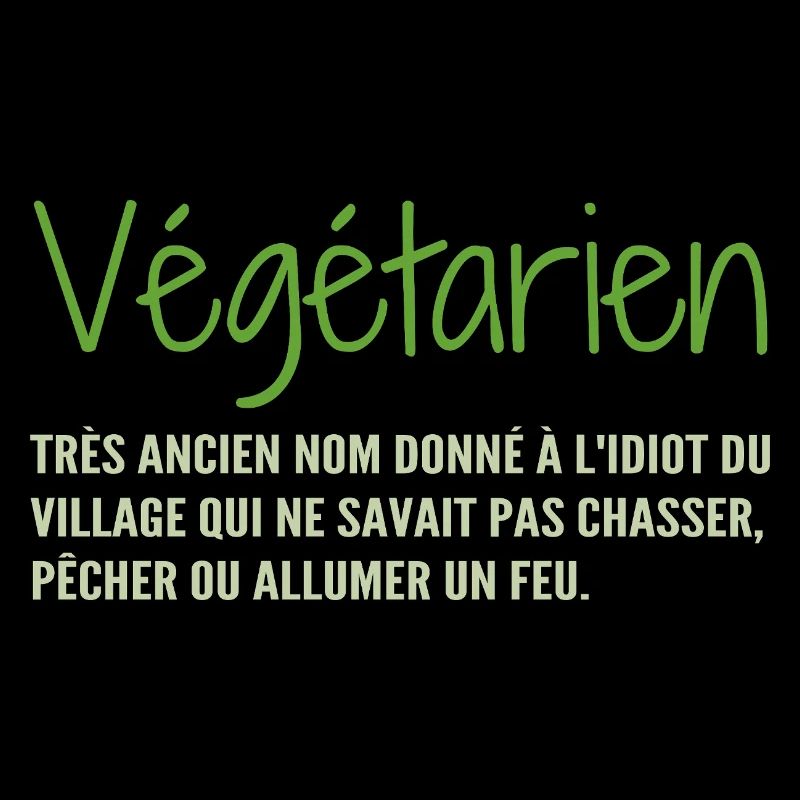 Definition: Vegetarisch, Humor