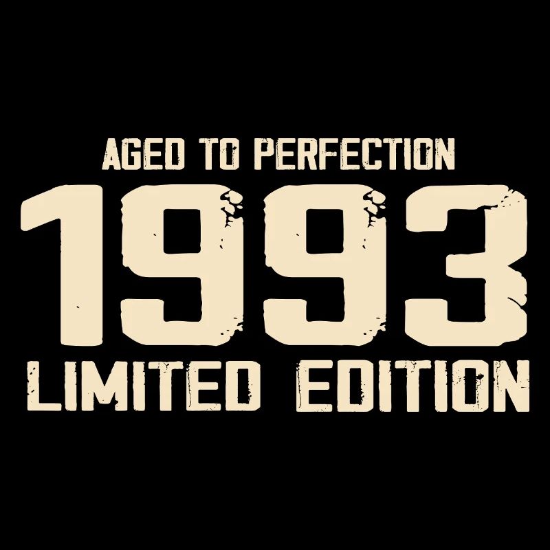 1993 Limited edition 1993 Geburtstag 1993 Retro