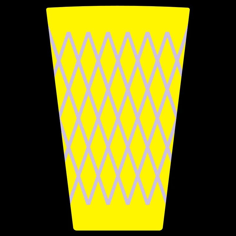 Apfelwein Glas _Geripptes