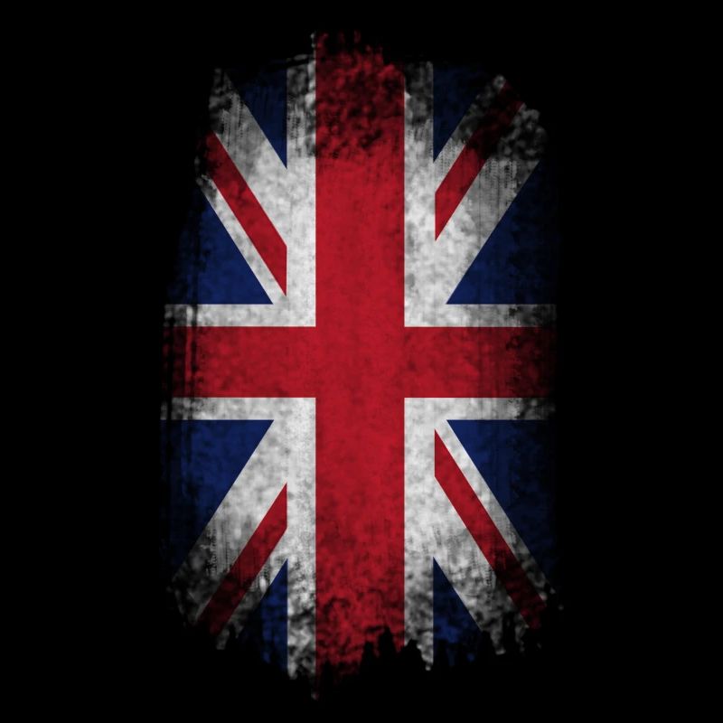 Eroded UK Flag