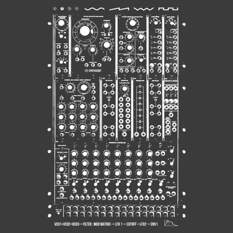 Modular Synth White