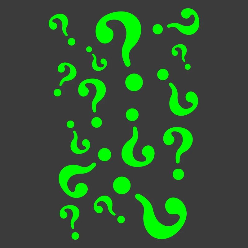 points d'interrogation