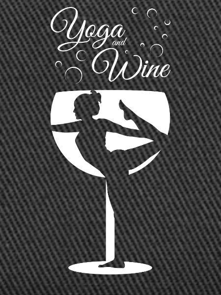 Yoga And Wine