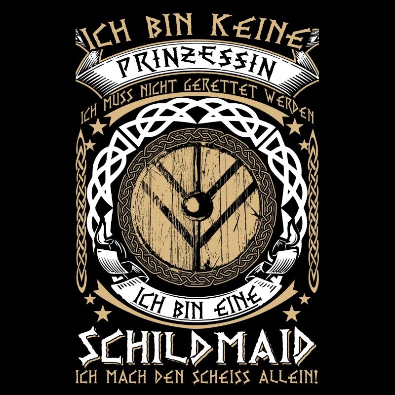 Ich bin eine Schildmaid