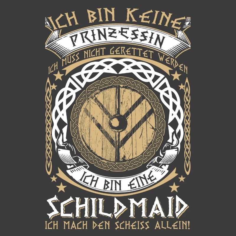 Ich bin eine Schildmaid