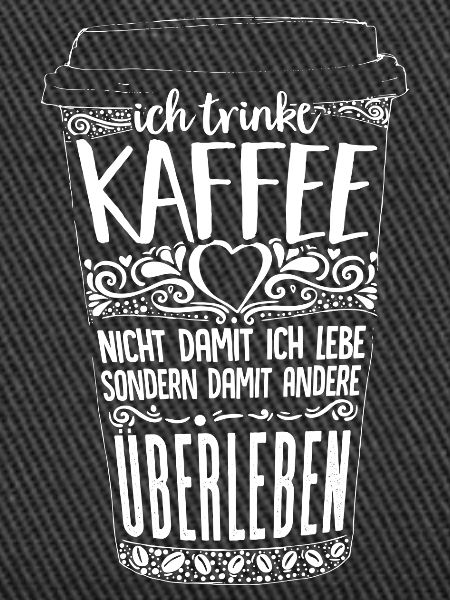 Kaffee- Überleben