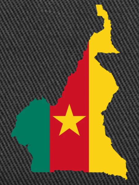 Cameroon map
