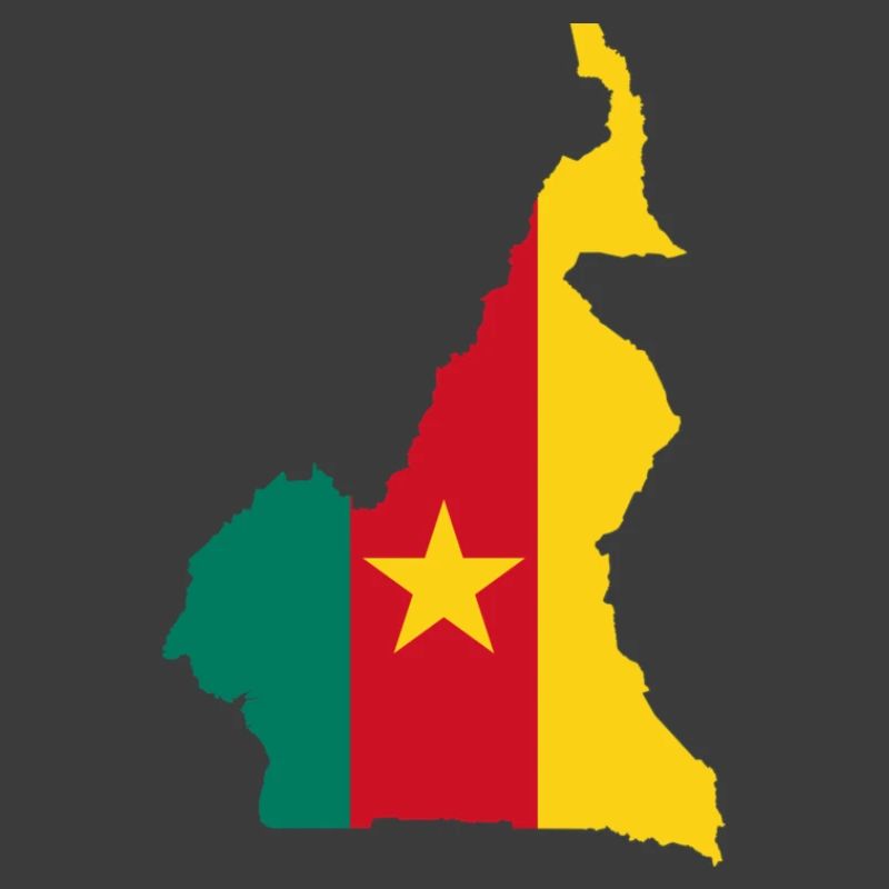 Cameroon map