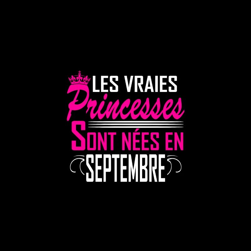 Septembre - Anniversaire - Princess - 2