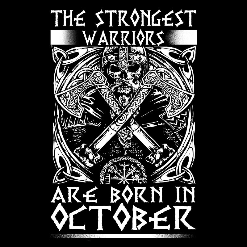 October - Viking - birthday - EN