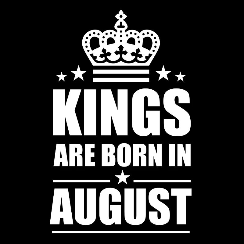 Birthday august