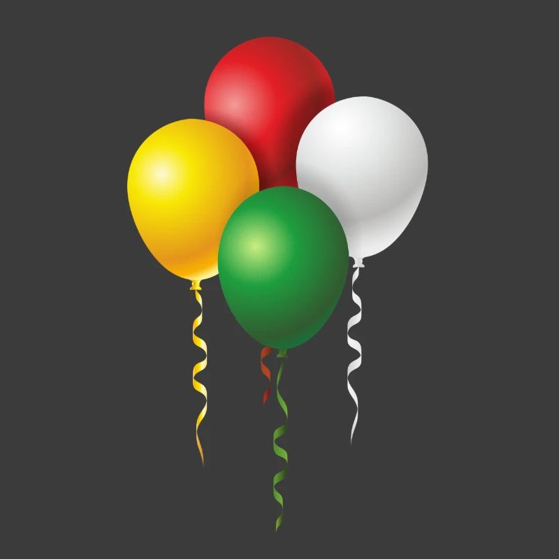 Luftballons zu Fasching oder Karneval