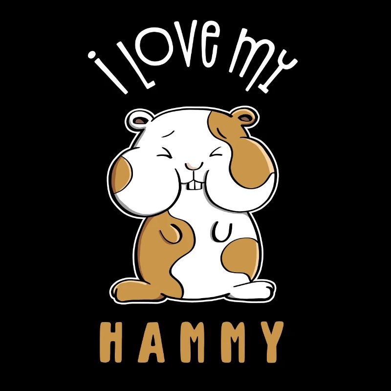 J'aime mon Hammy - J'aime mon hamster