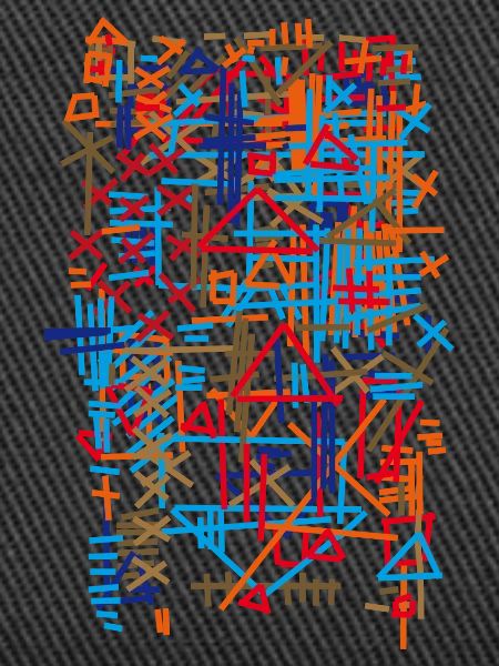 Carpet Abstract / Pattern - Bauhaus