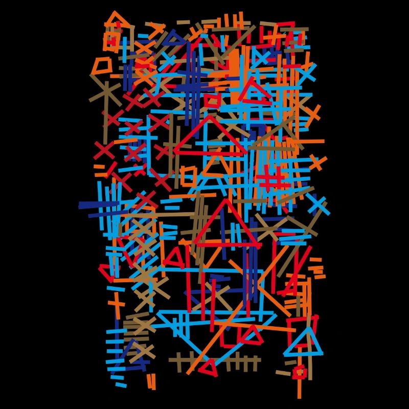 Carpet Abstract / Pattern - Bauhaus