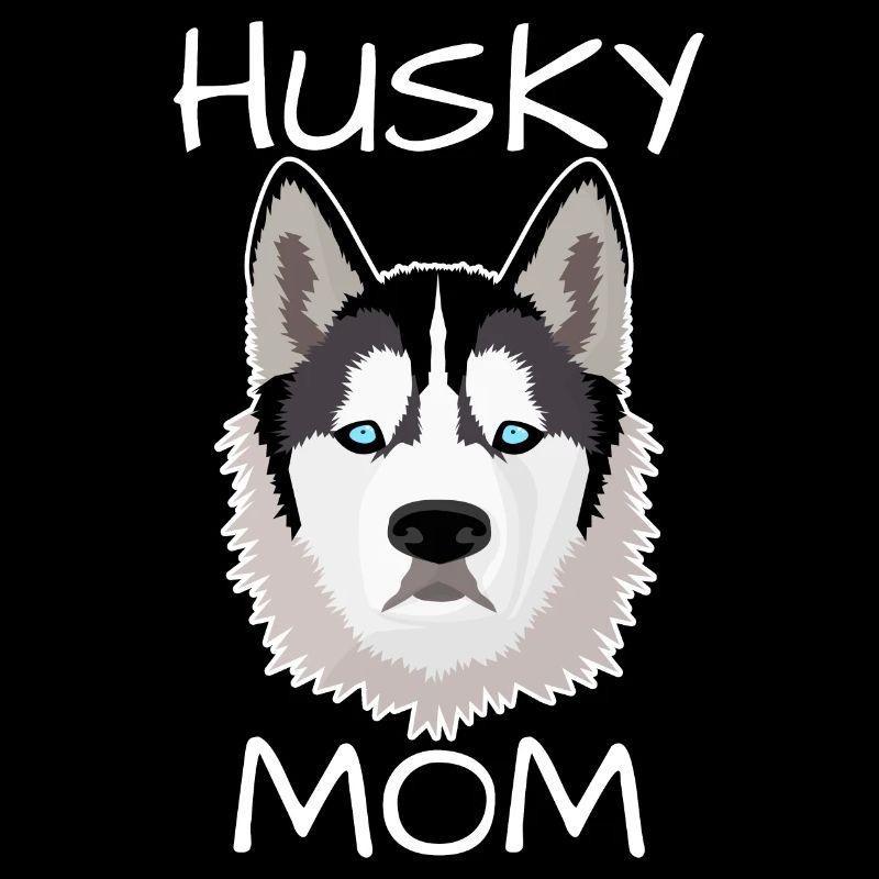 Husky maman
