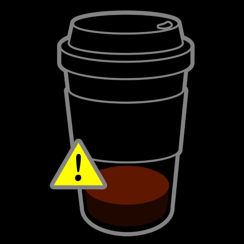 Warning Coffee