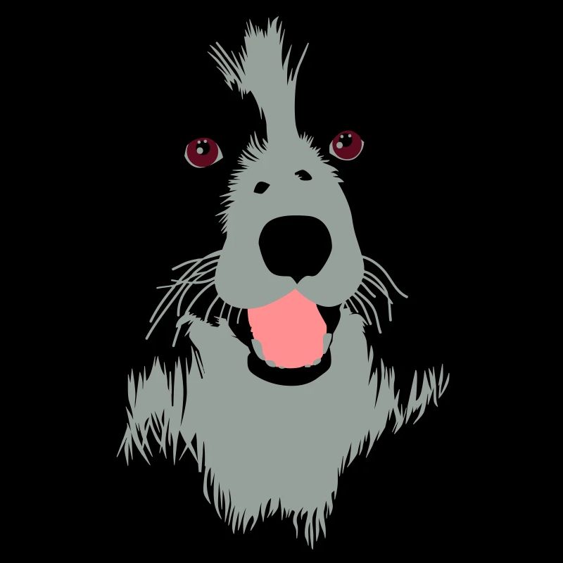 Facing Dog