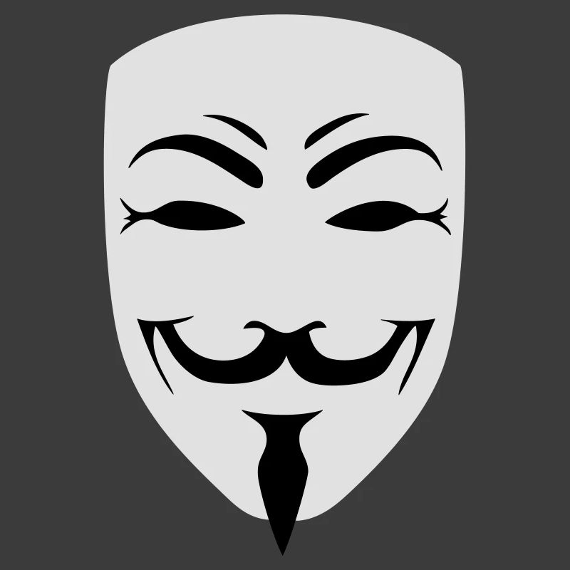 anonymous happy mask internet hack