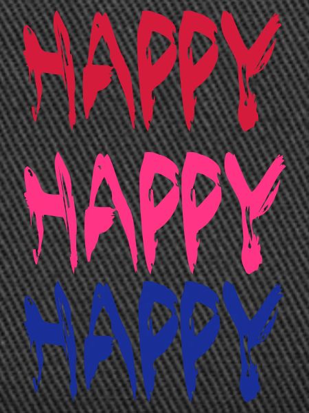 Happy