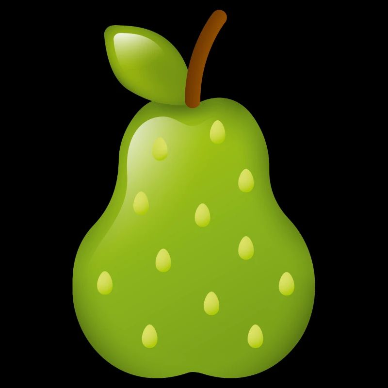 Smiley Pear