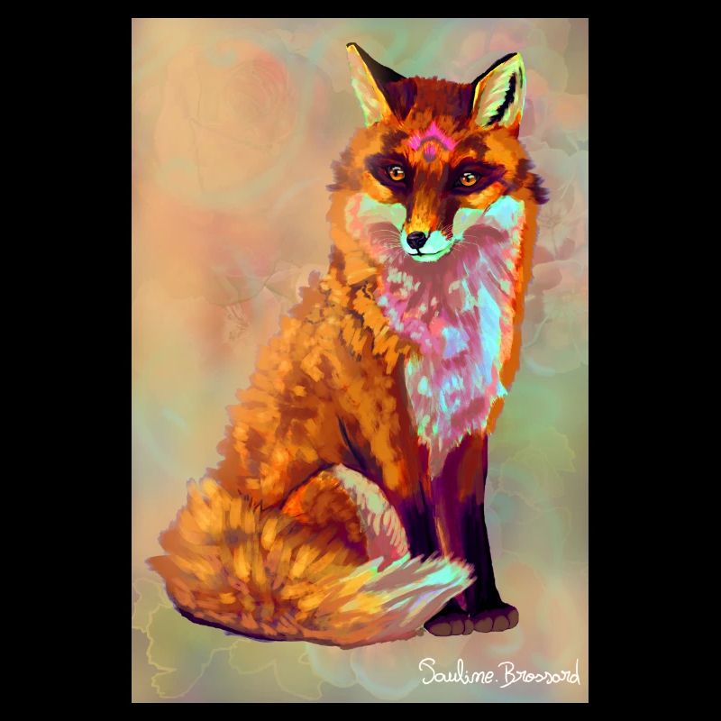 Fox poster
