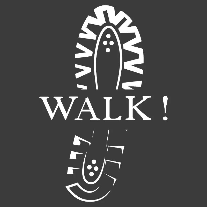 icône de chaussure de course impression de chaussure nature runner icône