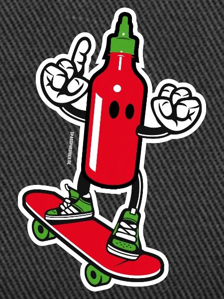 Skating Chili Sauce