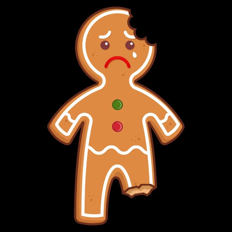 Lebkuchenmann Lebkuchen Mann Gingerbread Mi Mi Mi