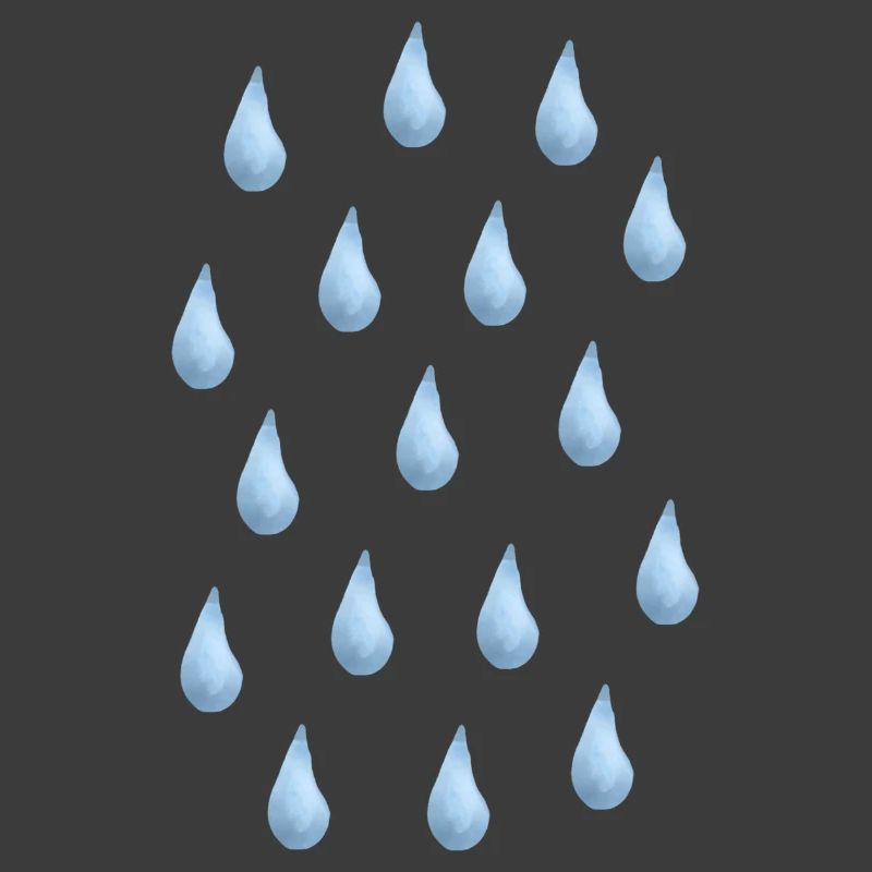 Rain Raindrops