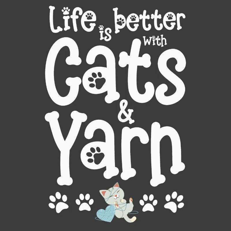 Knitting knitting yarn
