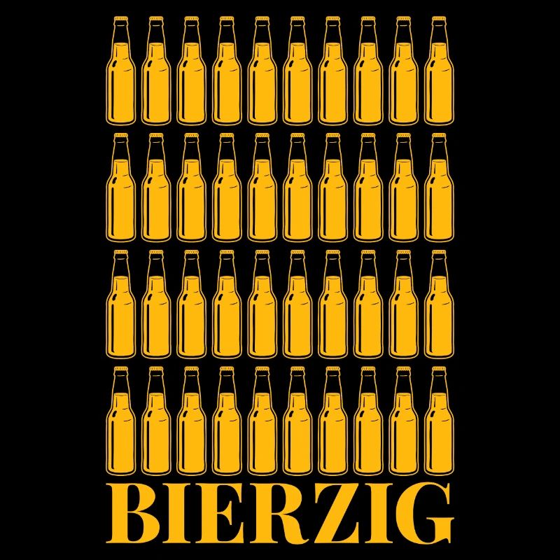 Bierzig Bier Bierflaschen Vierzig 40. Geburtstag
