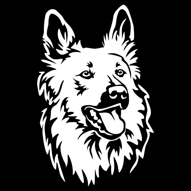 Harzer Fuchs Head « Black Edition »