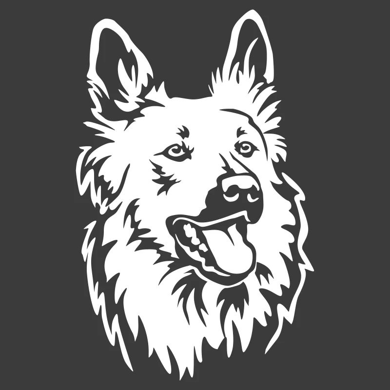 Harzer Fuchs Head « Black Edition »