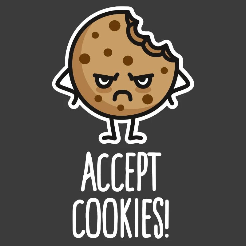 Funny programmers Woke, Accept Cookies, Cookies