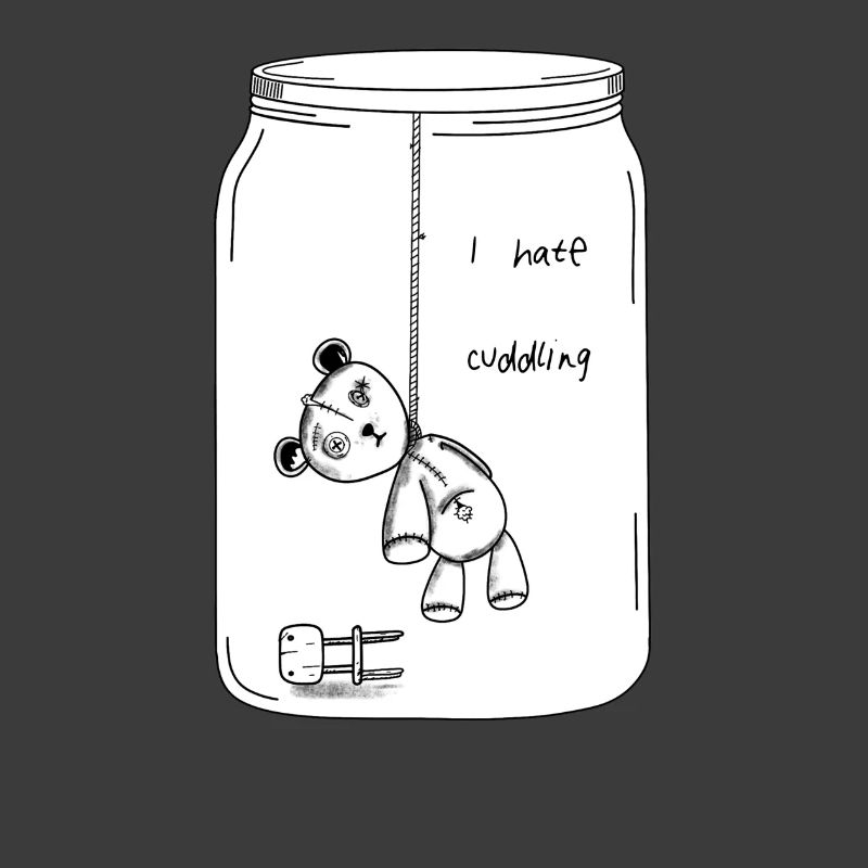 I hate cuddling (BW Version)