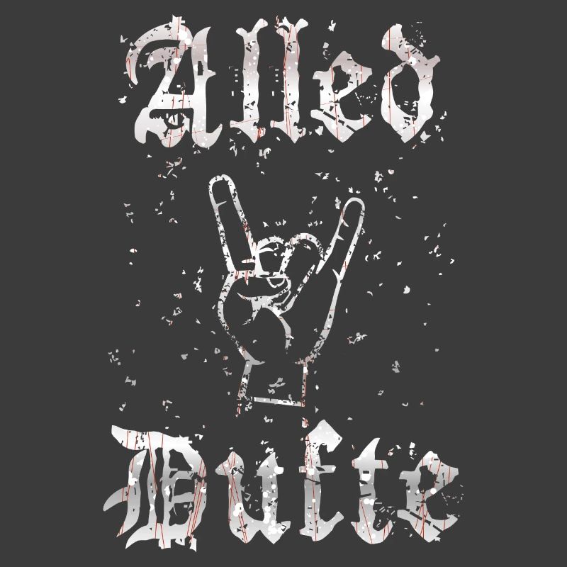 "Alled Dufte" cooler berliner Spruch