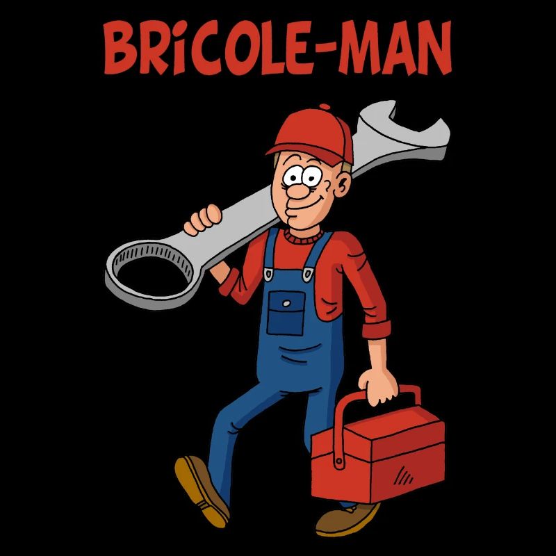Bricole-man