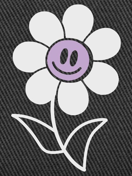 Smiling flower